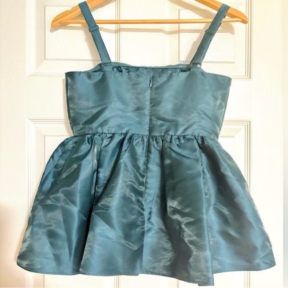 ANTHROPOLOGIE Mare Mare Square-Neck Babydoll Top NWT Size X-Small - Picture 4 of 11